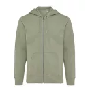 Hanorac cu gluga, Unisex, 2502E10094, iqoniq, Bumbac, Gri heather, XXS