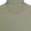 Hanorac cu gluga, Unisex, 2502E10094, iqoniq, Bumbac, Gri heather, XXS