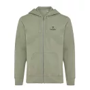 Hanorac cu gluga, Unisex, 2502E10094, iqoniq, Bumbac, Gri heather, XXS