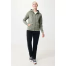 Hanorac cu gluga, Unisex, 2502E10094, iqoniq, Bumbac, Gri heather, XXS