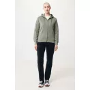 Hanorac cu gluga, Unisex, 2502E10094, iqoniq, Bumbac, Gri heather, XXS