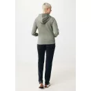 Hanorac cu gluga, Unisex, 2502E10094, iqoniq, Bumbac, Gri heather, XXS