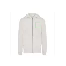 Hanorac cu gluga, Unisex, iqoniq, 2401E13843, Bumbac, Crem naturraw, 5XL