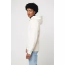 Hanorac cu gluga, Unisex, iqoniq, 2401E13843, Bumbac, Crem naturraw, 5XL