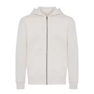   Hanorac cu gluga, Unisex, iqoniq, 2401E13844, Bumbac, Crem naturraw, L