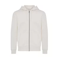   Hanorac cu gluga, Unisex, iqoniq, 2401E13844, Bumbac, Crem naturraw, L