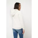 Hanorac cu gluga, Unisex, iqoniq, 2401E13847, Bumbac, Crem naturraw, XL