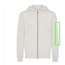 Hanorac cu gluga, Unisex, 2502E10095, iqoniq, Bumbac, Crem natur, XXS