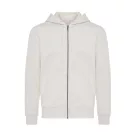 Hanorac cu gluga, Unisex, 2502E10095, iqoniq, Bumbac, Crem natur, XXS