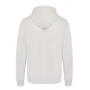 Hanorac cu gluga, Unisex, 2502E10095, iqoniq, Bumbac, Crem natur, XXS