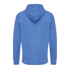Hanorac cu gluga, Unisex, iqoniq, 2401E13854, Bumbac, Albastru heather, XL