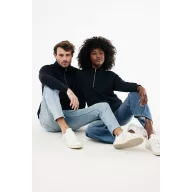   Bluza unisex, 2509E17076, iqoniq, 82x75x1 cm, Bumbac, Negru, 4XL