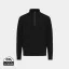 Bluza unisex, 2509E17077, iqoniq, 83x80x1 cm, Bumbac, Negru, 5XL