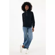   Bluza unisex, 2509E17077, iqoniq, 83x80x1 cm, Bumbac, Negru, 5XL