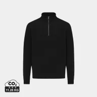   Bluza unisex, 2509E17078, iqoniq, 74x59x1 cm, Bumbac, Negru, L