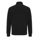 Bluza unisex, 2509E17078, iqoniq, 74x59x1 cm, Bumbac, Negru, L