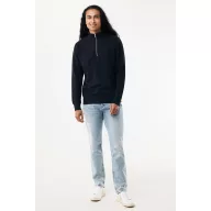   Bluza unisex, 2509E17078, iqoniq, 74x59x1 cm, Bumbac, Negru, L