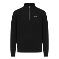   Bluza unisex, 2509E17079, iqoniq, 72x56x1 cm, Bumbac, Negru, M