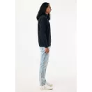 Bluza unisex, 2509E17079, iqoniq, 72x56x1 cm, Bumbac, Negru, M