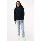 Bluza unisex, 2509E17081, iqoniq, 76x62x1 cm, Bumbac, Negru, XL
