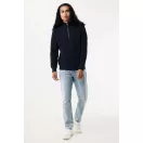 Bluza unisex, 2509E17081, iqoniq, 76x62x1 cm, Bumbac, Negru, XL