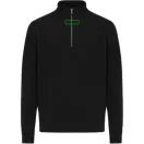 Bluza unisex, 2509E17083, iqoniq, 78x66x1 cm, Bumbac, Negru, XXL