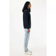  Bluza unisex, 2509E17083, iqoniq, 78x66x1 cm, Bumbac, Negru, XXL