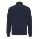 Bluza unisex, 2509E17116, iqoniq, 68x52x1 cm, Bumbac, Albastru navy, S