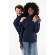   Bluza unisex, 2509E17119, iqoniq, 78x66x1 cm, Bumbac, Albastru navy, XXL
