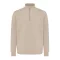 Bluza unisex, 2509E17086, iqoniq, 74x59x1 cm, Bumbac, Bej dessert, L