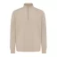 Bluza unisex, 2509E17086, iqoniq, 74x59x1 cm, Bumbac, Bej dessert, L