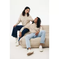   Bluza unisex, 2509E17086, iqoniq, 74x59x1 cm, Bumbac, Bej dessert, L