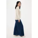 Bluza unisex, 2509E17086, iqoniq, 74x59x1 cm, Bumbac, Bej dessert, L