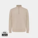 Bluza unisex, 2509E17087, iqoniq, 72x56x1 cm, Bumbac, Bej dessert, M