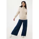 Bluza unisex, 2509E17087, iqoniq, 72x56x1 cm, Bumbac, Bej dessert, M