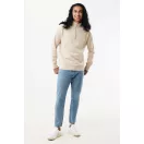 Bluza unisex, 2509E17087, iqoniq, 72x56x1 cm, Bumbac, Bej dessert, M