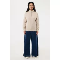   Bluza unisex, 2509E17088, iqoniq, 68x52x1 cm, Bumbac, Bej dessert, S