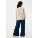 Bluza unisex, 2509E17088, iqoniq, 68x52x1 cm, Bumbac, Bej dessert, S