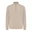 Bluza unisex, 2509E17091, iqoniq, 78x66x1 cm, Bumbac, Bej dessert, XXL