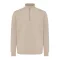 Bluza unisex, 2509E17092, iqoniq, 61x48x1 cm, Bumbac, Bej dessert, XXS