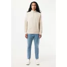 Bluza unisex, 2509E17092, iqoniq, 61x48x1 cm, Bumbac, Bej dessert, XXS