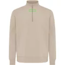Bluza unisex, 2509E17092, iqoniq, 61x48x1 cm, Bumbac, Bej dessert, XXS