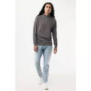 Bluza unisex, 2509E17070, iqoniq, 68x52x1 cm, Bumbac, Gri antracit, S