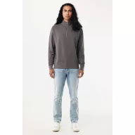   Bluza unisex, 2509E17070, iqoniq, 68x52x1 cm, Bumbac, Gri antracit, S