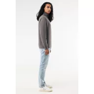   Bluza unisex, 2509E17070, iqoniq, 68x52x1 cm, Bumbac, Gri antracit, S