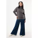Bluza unisex, 2509E17070, iqoniq, 68x52x1 cm, Bumbac, Gri antracit, S