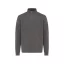 Bluza unisex, 2509E17072, iqoniq, 64x50x1 cm, Bumbac, Gri antracit, XS