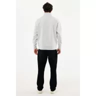   Bluza unisex, 2509E17106, iqoniq, 68x52x1 cm, Bumbac, Gri light, S