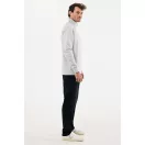 Bluza unisex, 2509E17108, iqoniq, 64x50x1 cm, Bumbac, Gri light, XS