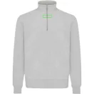 Bluza unisex, 2509E17109, iqoniq, 78x66x1 cm, Bumbac, Gri light, XXL